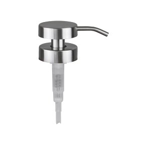 Mette Ditmer Pumpehoved til Opal S�bedispenser B�rstet St�l