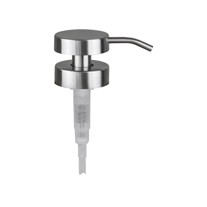 Mette Ditmer Pumpehoved til Opal S�bedispenser B�rstet St�l