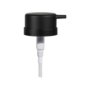 Mette Ditmer Pumpehoved til Lav S�bedispenser MARBLE + TRAVERTIN - Sort