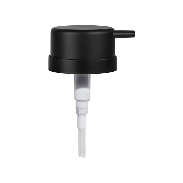 Mette Ditmer Pumpehoved til Lav S�bedispenser MARBLE + TRAVERTIN - Sort