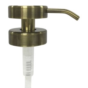 Mette Ditmer Pumpehoved til Lav LOTUS Sbedispenser - Messing