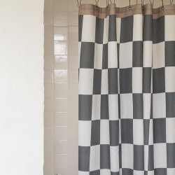 Mette Ditmer RETRO Badeforhng Dark Grey