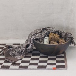 Mette Ditmer RETRO Bademtte Chocolate