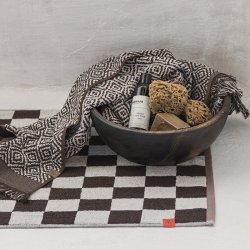 Mette Ditmer RETRO Bademtte Chocolate