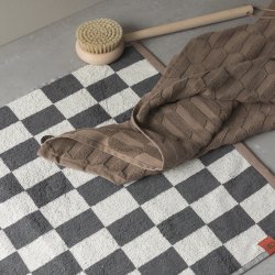 Mette Ditmer RETRO Bademtte Dark Grey