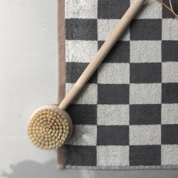 Mette Ditmer RETRO Bademtte Dark Grey