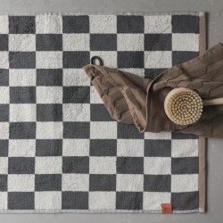 Mette Ditmer RETRO Bademtte Dark Grey