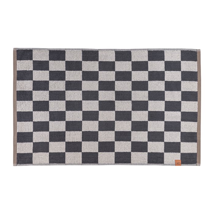 Mette Ditmer RETRO Bademtte Dark Grey