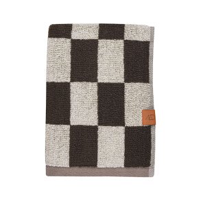 Mette Ditmer RETRO Hndklde Chocolate 50x90 cm