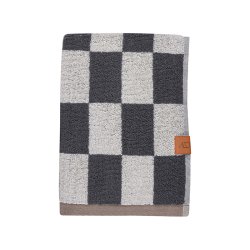 Mette Ditmer RETRO Hndklde Dark Grey 50x90 cm