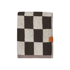 Mette Ditmer RETRO Hndklde 2 pak Chocolate 40x55 cm