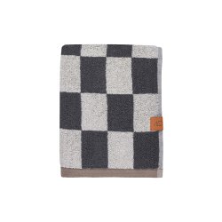 Mette Ditmer RETRO Hndklde 2 pak Dark Grey 40x55 cm