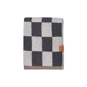 Mette Ditmer RETRO Hndklde 2 pak Dark Grey 40x55 cm