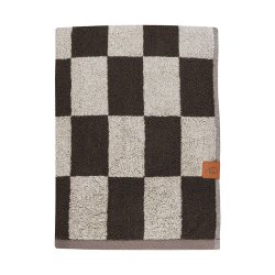 Mette Ditmer RETRO Badehndklde Chocolate 70x133 cm