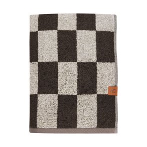 Mette Ditmer RETRO Badehndklde Chocolate 70x133 cm