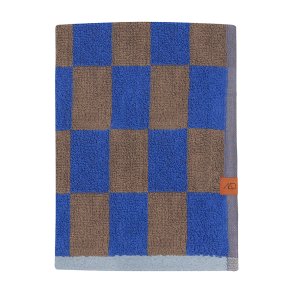 Mette Ditmer RETRO Badehndklde Cobalt 70x133 cm