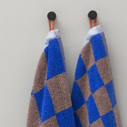 Mette Ditmer RETRO Badehndklde Cobalt 70x133 cm