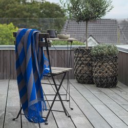 Mette Ditmer Retro Plaid - Cobalt