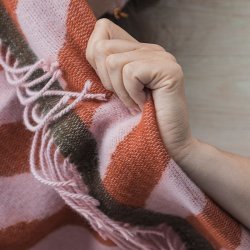 Mette Ditmer Retro Plaid - Rust