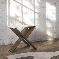 Mette Ditmer ROOTS Skammel Mrkolieret Eg 