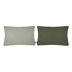 Mette Ditmer SCALA Pudebetr�k 60x40cm Frost Green