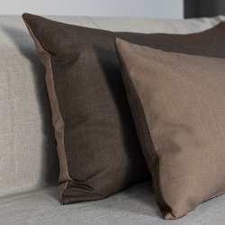 Mette Ditmer SCALA Pudebetr�k 60x40cm Chocolate