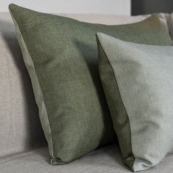 Mette Ditmer SCALA Pudebetr�k 50x30cm Frost Green