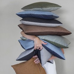 Mette Ditmer SCALA Pudebetr�k 50x30cm Bl�