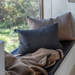 Mette Ditmer SCALA Pudebetr�k 60x40cm Stone Grey