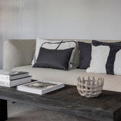Mette Ditmer SCALA Pudebetr�k 60x40cm Stone Grey