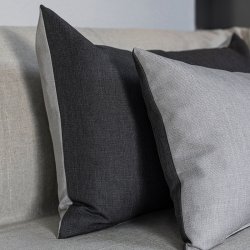 Mette Ditmer SCALA Pudebetr�k 60x40cm Stone Grey