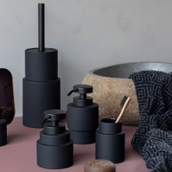 Mette Ditmer SHADES Lav Sbedispenser - Sort