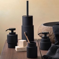 Mette Ditmer SHADES Lav Sbedispenser - Sort