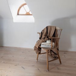 Mette Ditmer SHADOW Plaid Latte/Sort