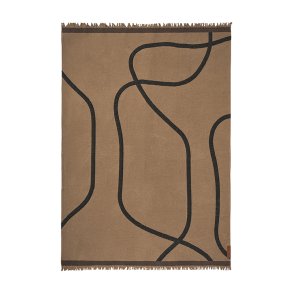 Mette Ditmer SHADOW Plaid Latte/Sort