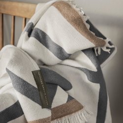 Mette Ditmer SHADOW Plaid Off-White/Gr�