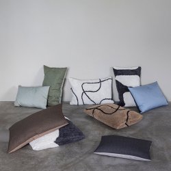 Mette Ditmer SHADOW Tuftet Pudebetr�k 60x40cm Off-White