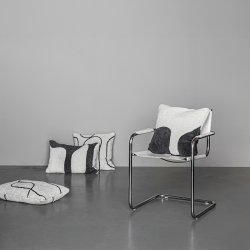 Mette Ditmer SHADOW Tuftet Pudebetr�k 50x50cm Off-White