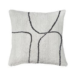 Mette Ditmer SHADOW Tuftet Pudebetr�k 50x50cm Off-White