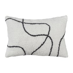 Mette Ditmer SHADOW Tuftet Pudebetr�k 60x40cm Off-White