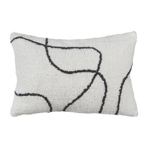 Mette Ditmer SHADOW Tuftet Pudebetr�k 60x40cm Off-White