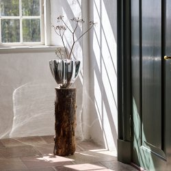 Mette Ditmer SHELL Vase Large Krom