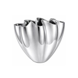 Mette Ditmer SHELL Vase Large Krom