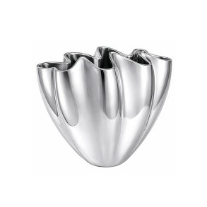 Mette Ditmer SHELL Vase Large Krom