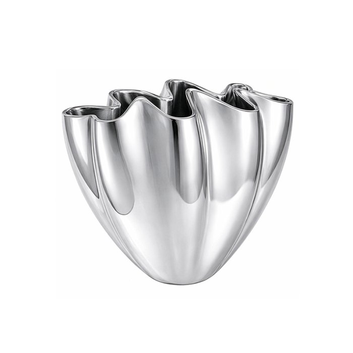 Mette Ditmer SHELL Vase Large Krom