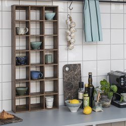 Mette Ditmer SHOWCASE Sttekasse Stor Eg Mrkolieret