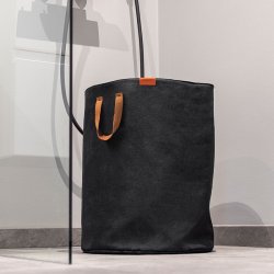 Mette Ditmer SORT-IT Vasketjskurv - Sort