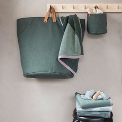 Mette Ditmer SORT-IT Vasketjskurv - Pine Green 