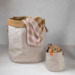 Mette Ditmer SORT-IT Vasketjskurv - Sand 