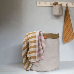 Mette Ditmer SORT-IT Vasketjskurv - Sand 